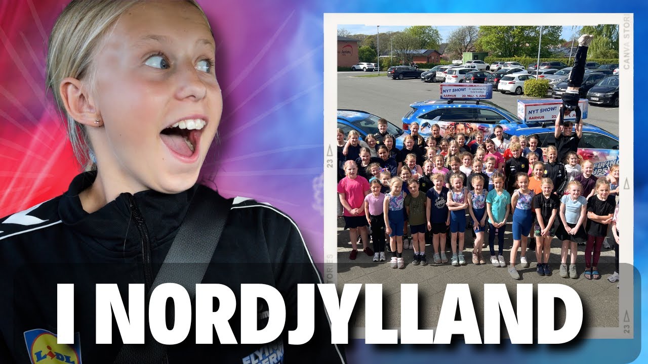 Vi tog til Farsø – og trænede 60 seje gymnaster!🥳