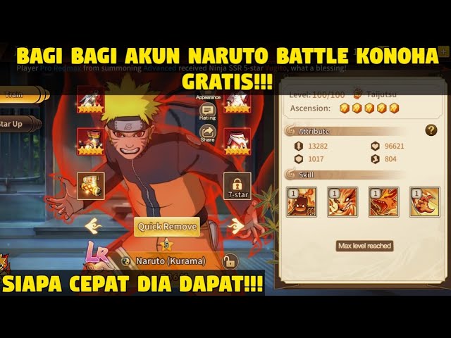 Battle Konoha HVN - Game Mobile Naruto Top-notch Tactical 2022