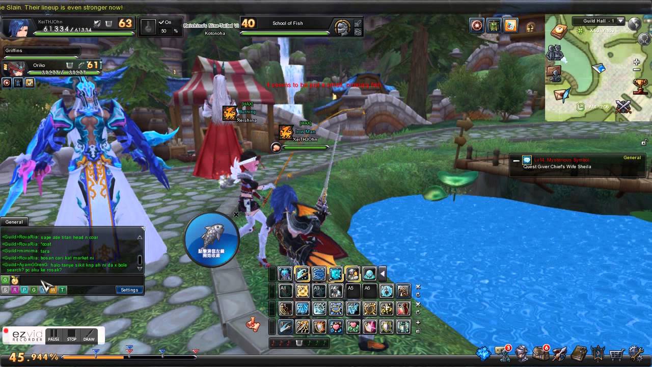 aura-kingdom-fishing-bug-hydra-server-youtube