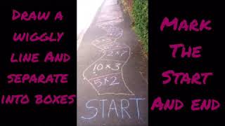 Famous Create your own outdoor Maths game with chalk Net Worth