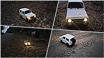 C-74 JIMNY | WPL | 4WD RC | 1/10 CRAWLER | OFF ROAD 🔥