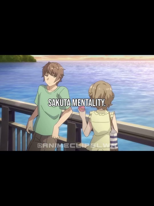 sakuta being relatable || Koga Arc || #anime #shorts #bunnygirlsenpai