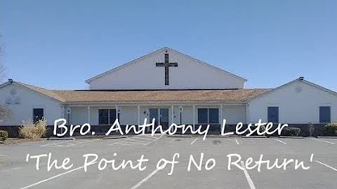 Friday Night Campmeeting 8.27.2021 Bro. Lester "Th...