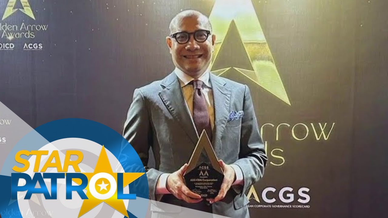 ABSCBN pinarangalan ng Institute of Corporate Directors Star Patrol