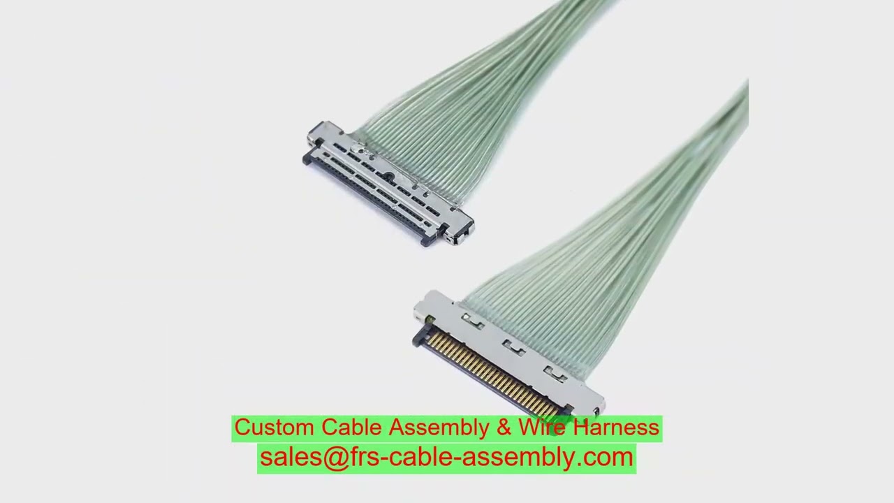 Smiths Interconnect Micro-D wire harness 100 percent tested for DC DC converter 5