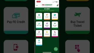 FEC mobile application screenshot 3