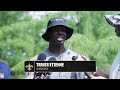 Travis Etienne Jr. on community work, giving back | New Orleans Saints
