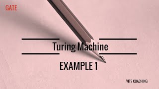 Theory of Computation (TOC) Video 15 : Turing Machine Example 1 Profile