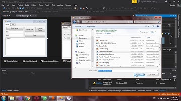 File Sender With TCP (VB.NET)