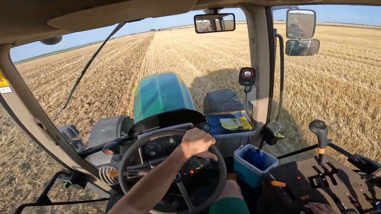 Cab View | John Deere 6930 + Unia ares HP XL