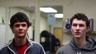Hopkinton's Wes Rose and Brian Hauschild are in the Monitor High School Spotlight