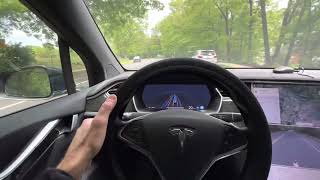 TESLA FSD Beta TESTING | North Shore Drive EAST 005 | Full Self Driving 11.3.6 AutoPilot 2022.45.15