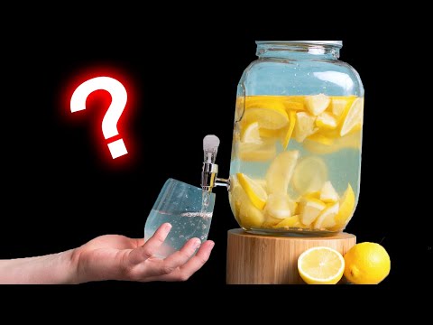 Что будет с телом, если пить Лимонную воду каждое утро