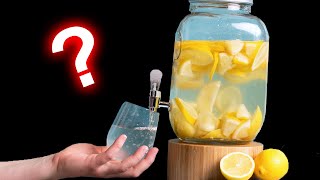 Что будет с телом, если пить Лимонную воду каждое утро
