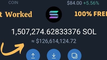 Claim Free 200 SOLANA COIN on Trust Wallet