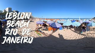 360 Video Leblon Beach Rio De Janeiro