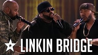 Linkin Bridge Auditions & Performances America's Got Talent  2016 Finalist #HD