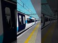 Class 331/1 leaving Stepford East