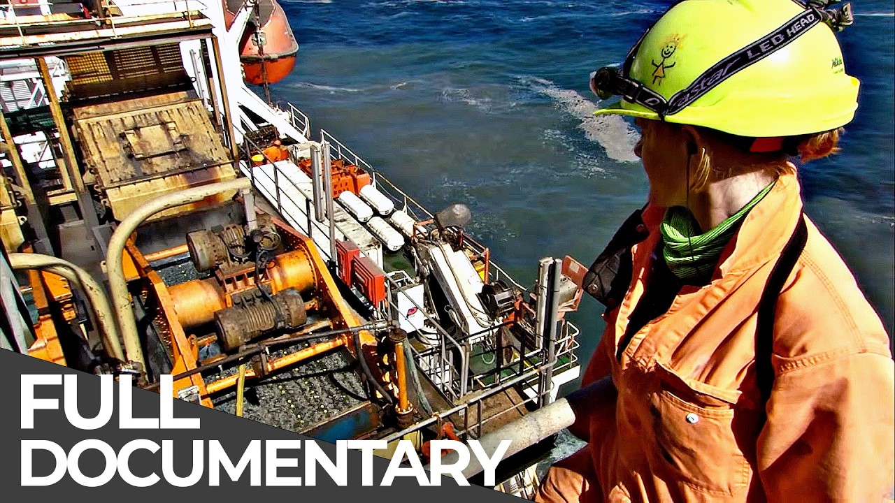 Documentary backdrop image for World’s Toughest Ships | Floating Mega Mine (2026)