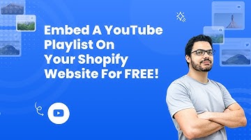 How to embed a YouTube playlist on Shopify? #embed #shopify #youtube #playlist #video