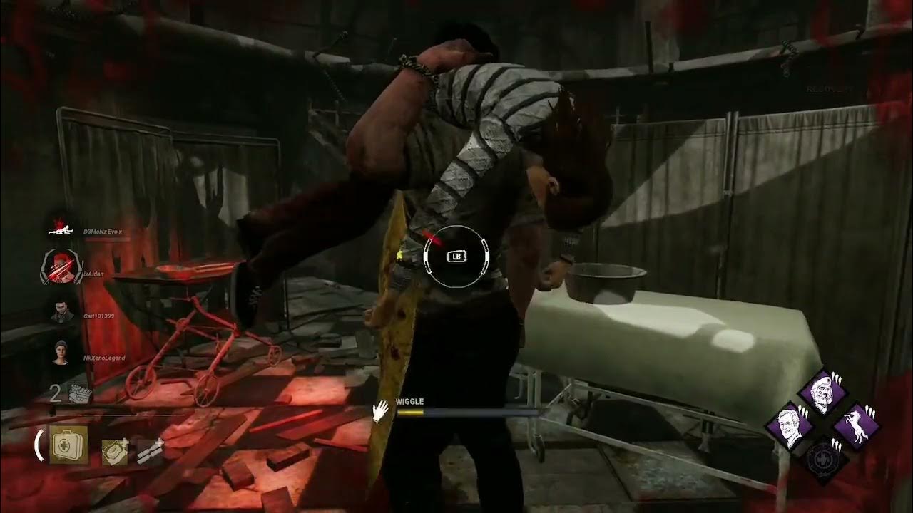 dbd, buffed boil over vs iron grasp bubba, 🤣🤣🤣🤣🤣bad editing sorry YouTube