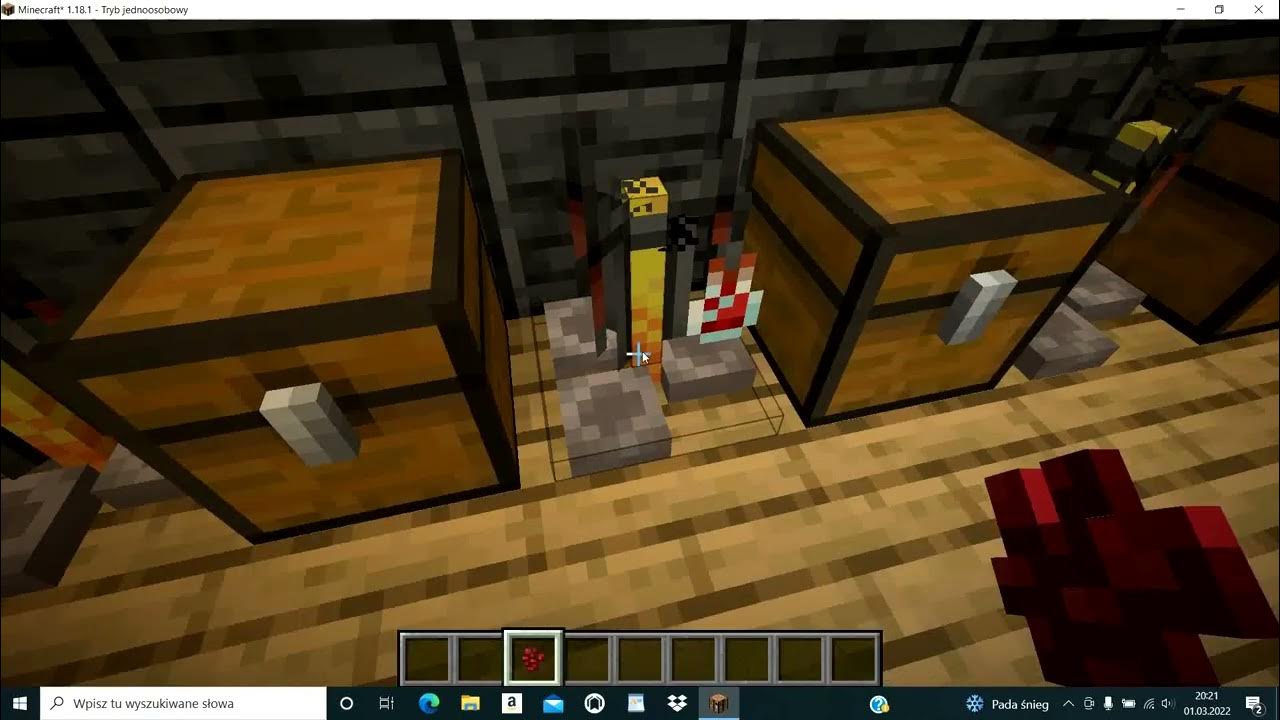 Jak Sie Robi Płotki W Minecraft Poradnik jak zrobić potki w MINECRAFT - YouTube
