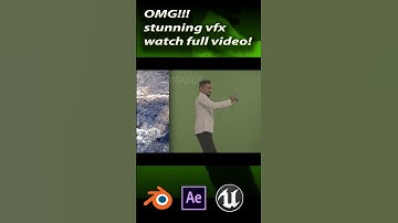 vfx artist reacts blender + UE5  #unrealengine5 #shortsvideo