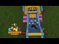 Crazy Monkey Inflatable Obstacle Run Course - Buy at HEC Worldwide Inflatables