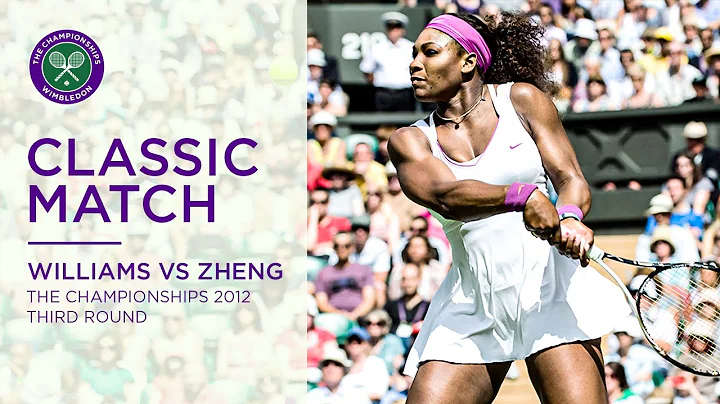 Serena Williams vs Jie Zheng | Wimbledon 2012 third round | Full Match - DayDayNews