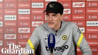 'You have to stop!': Chelsea's Thomas Tuchel tells media to stop asking about Ukraine