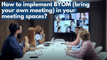 How to implement BYOM (bring your own meeting) in your meeting spaces?