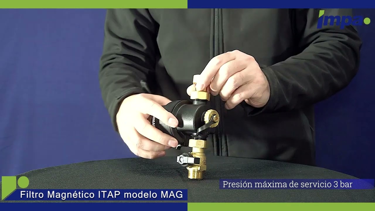 Filtro Magnético Compacto ITAP 3/4"