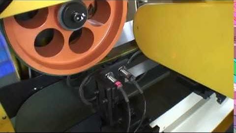 OD Chamfering Machine With Sensor Detect