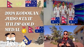 THIS IS HOW I WON GOLD AT THE SA OPEN JUDO COMP!🇳🇵🇦🇺 |Secret Revealed| |English Subtitles|#jaynepal