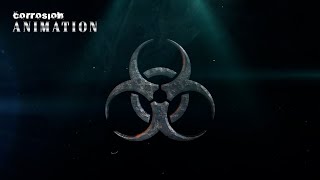 Metal Corrosion Logo Animation in After Effects Tutorial