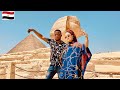 Our Visit To The Great Pyramids Of Giza Egypt | Our Amazing Experience