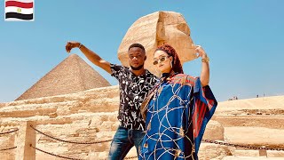 Our Visit To The Great Pyramids Of Giza Egypt | Our Amazing Experience