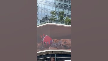 Bonifacio High Street 3D LED Screen #bonifaciohighstreet