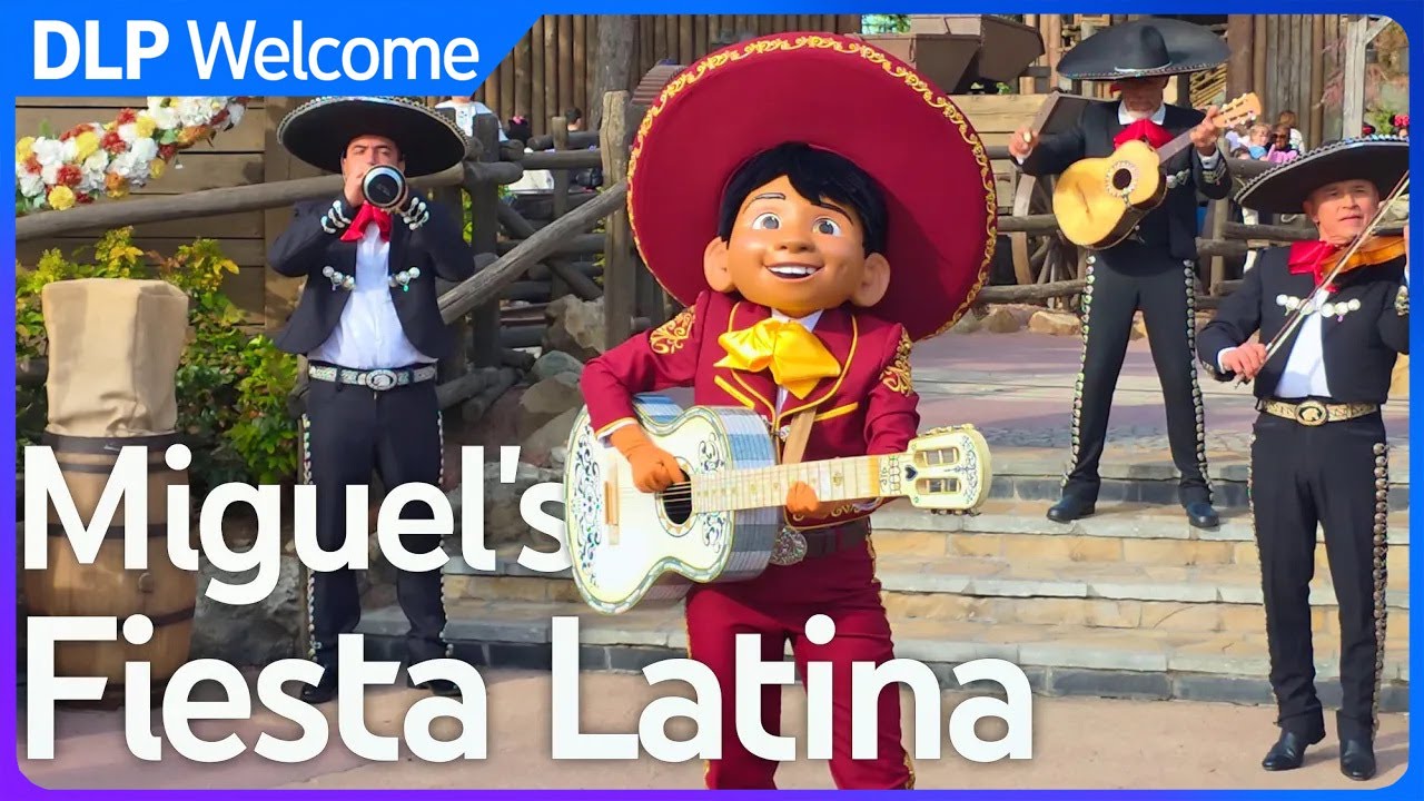 Miguel's Fiesta Latina - Disneyland Paris - Disney Music Festival