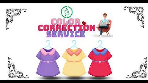 Color Correction service
