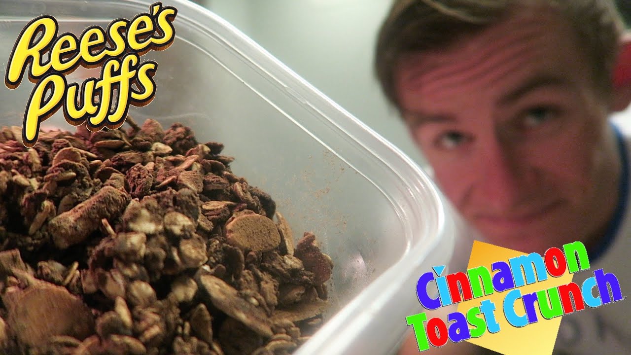HOW TO MAKE YOUR OWN CEREAL! (Chocolate Peanut Butter) 