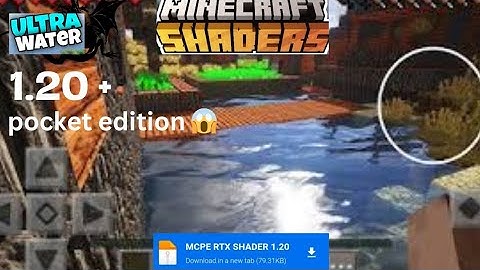 Complementary shader For Minecraft PE - 1.20 😍[ 100% Working in MCPE ] #minecraft #realistic #rtx