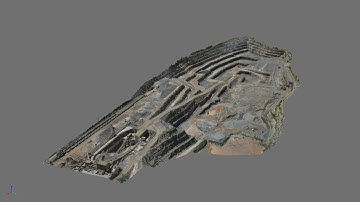 Quarry pointcloud