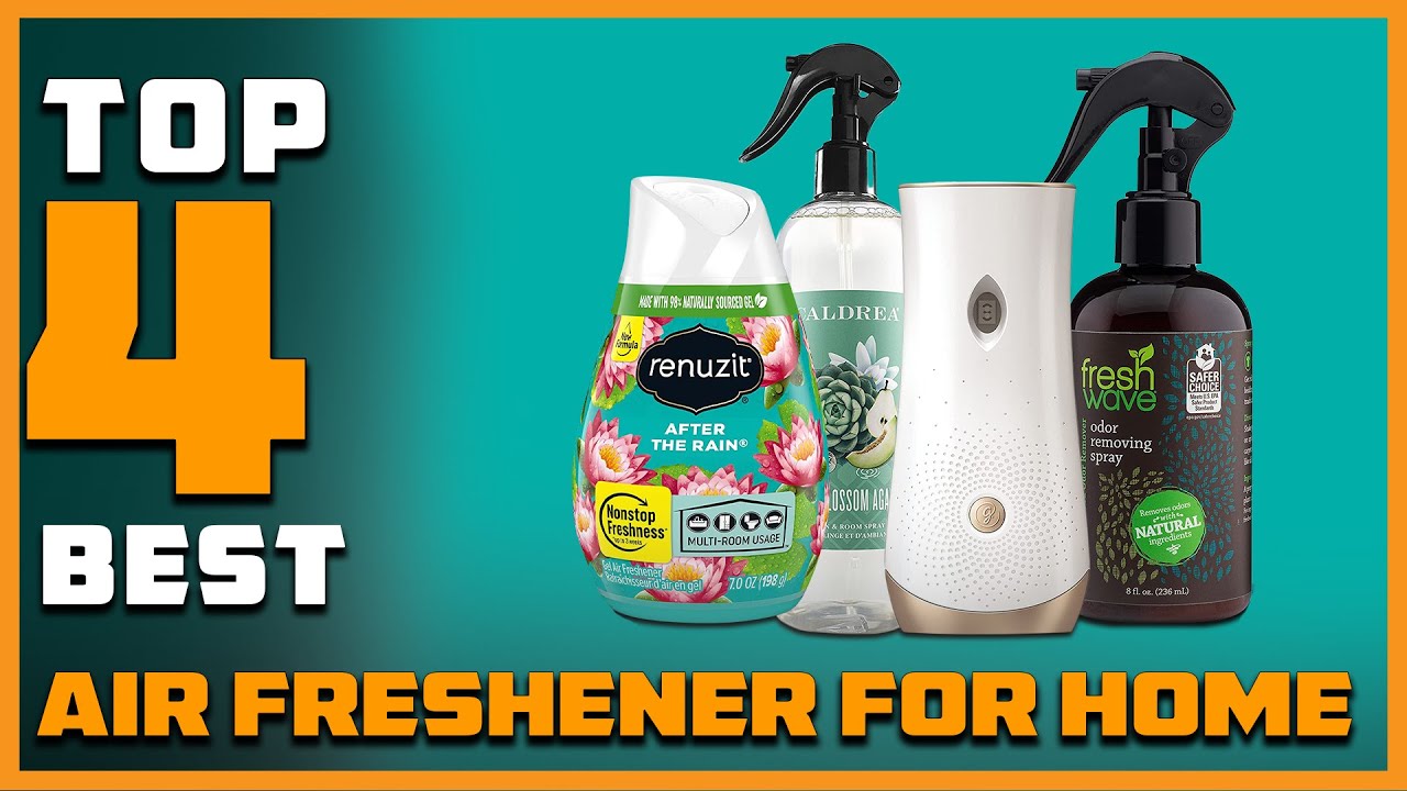 Top 4 Best Air Fresheners for Home and Bathroom Review in 2023 YouTube