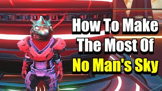 No Man's Sky - How to make the most of the game