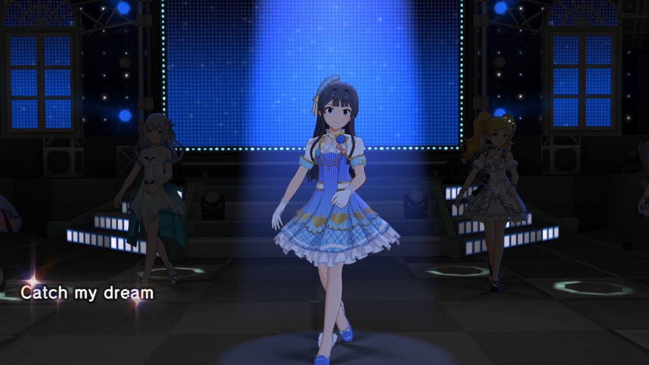 ミリシタMLTD]7月新SSR 最上静香 MV 「Catch my dream」 - YouTube