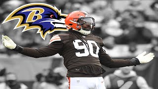 Jadeveon Clowney Highlights 🔥 - Welcome to the Baltimore Ravens