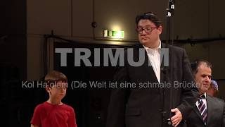 Trimum Kol Haolam Die Welt Ist Eine Schmale Brücke