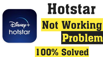 How To Fix Hotstar Not Working Problem || How To Fix Hotstar Not Opening Problem android & ios
