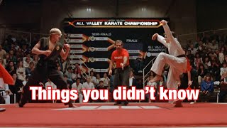 Wax On, Wax Off: The Karate Kid (1984) Movie Trivia #thekaratekid #movietrivia #80smovies #funfacts